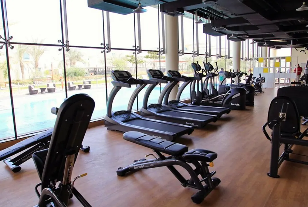 The Sustainable City, the fitness center
